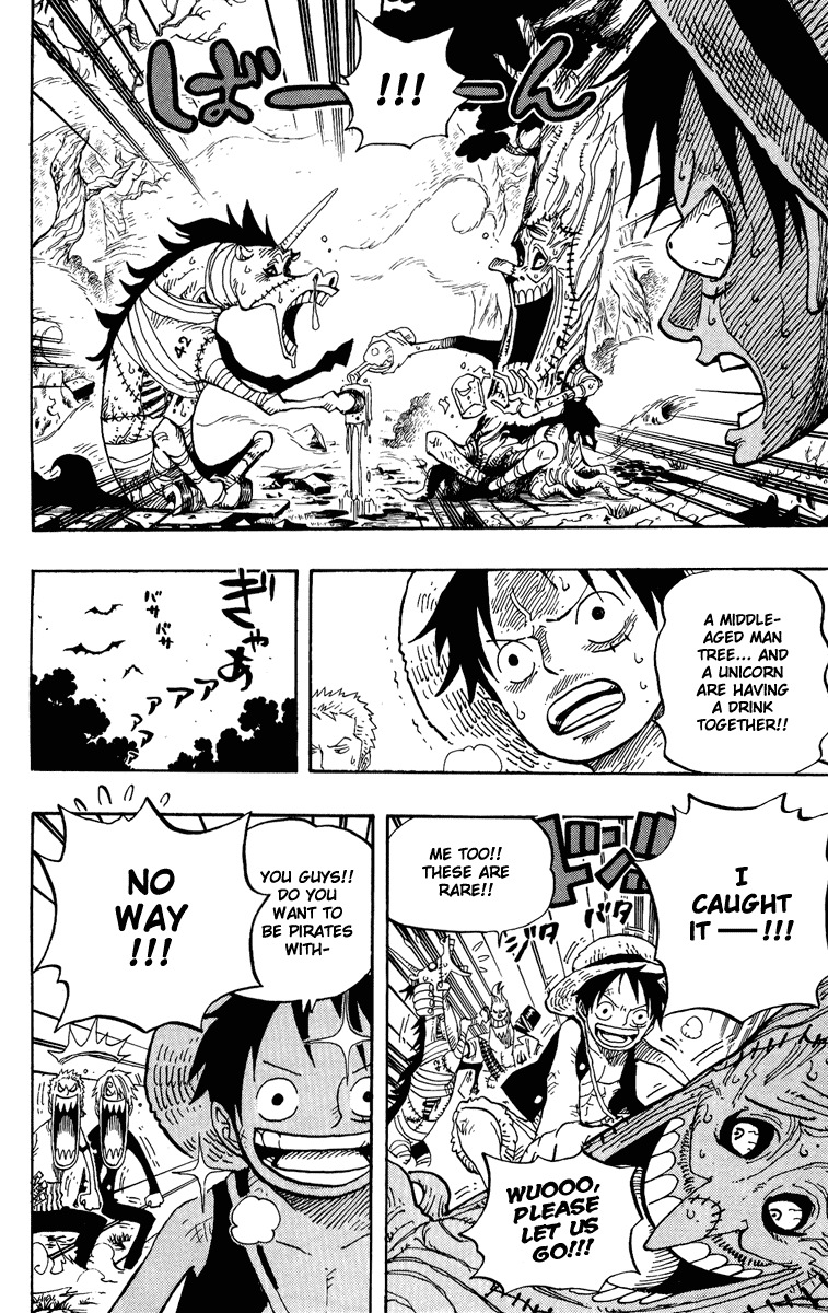 One Piece, Chapter 447 image 06